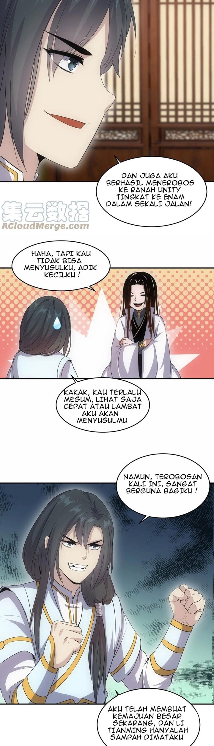 Eternal First God Chapter 98 - halaman 15