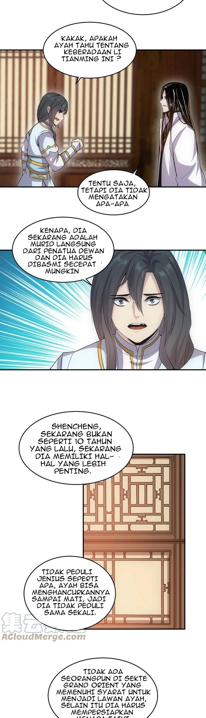 Eternal First God Chapter 98 - halaman 16