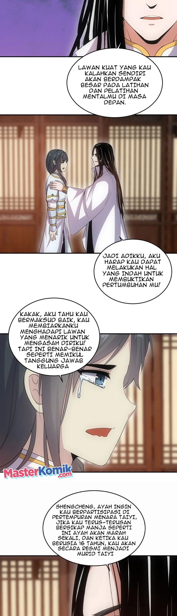 Eternal First God Chapter 98 - halaman 18