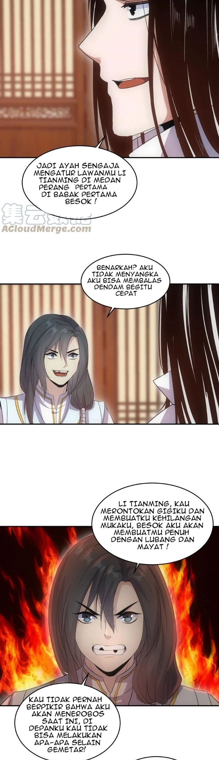 Eternal First God Chapter 98 - halaman 19
