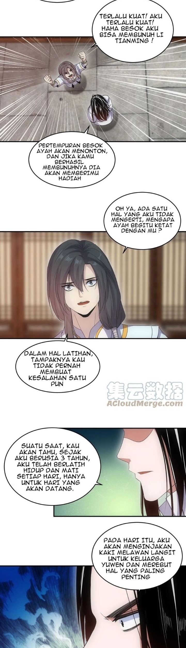 Eternal First God Chapter 98 - halaman 20