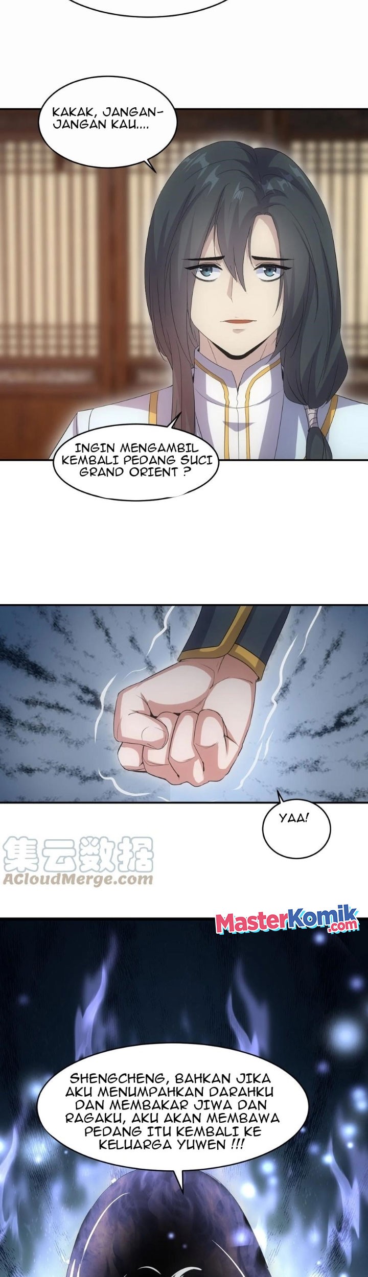 Eternal First God Chapter 98 - halaman 22