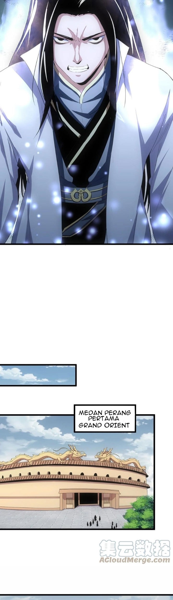 Eternal First God Chapter 98 - halaman 23
