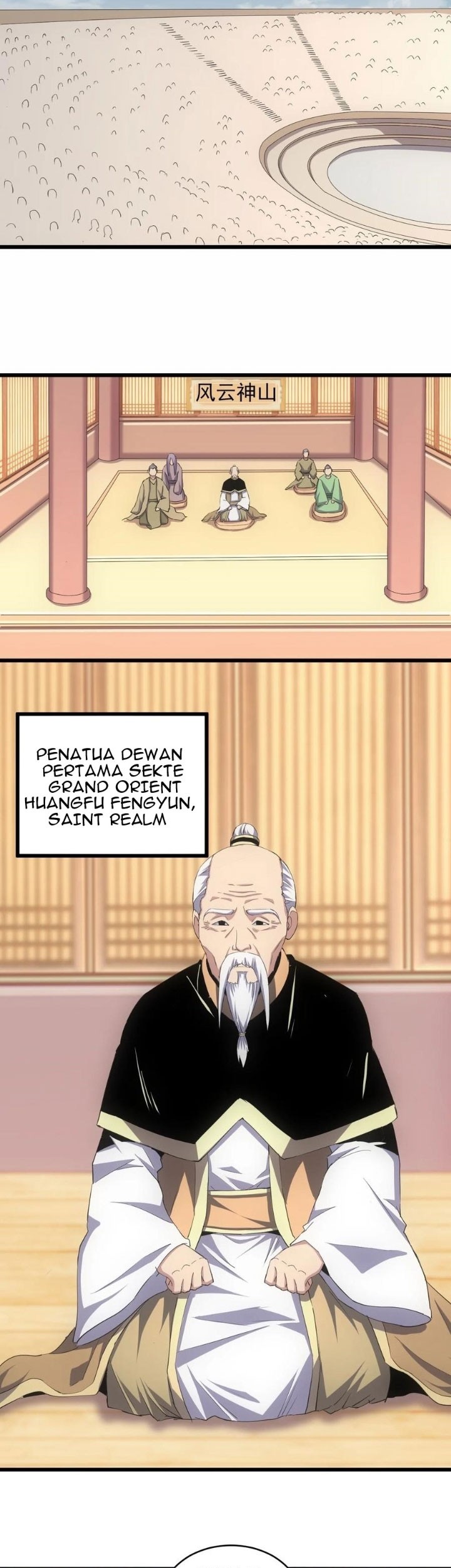 Eternal First God Chapter 98 - halaman 24