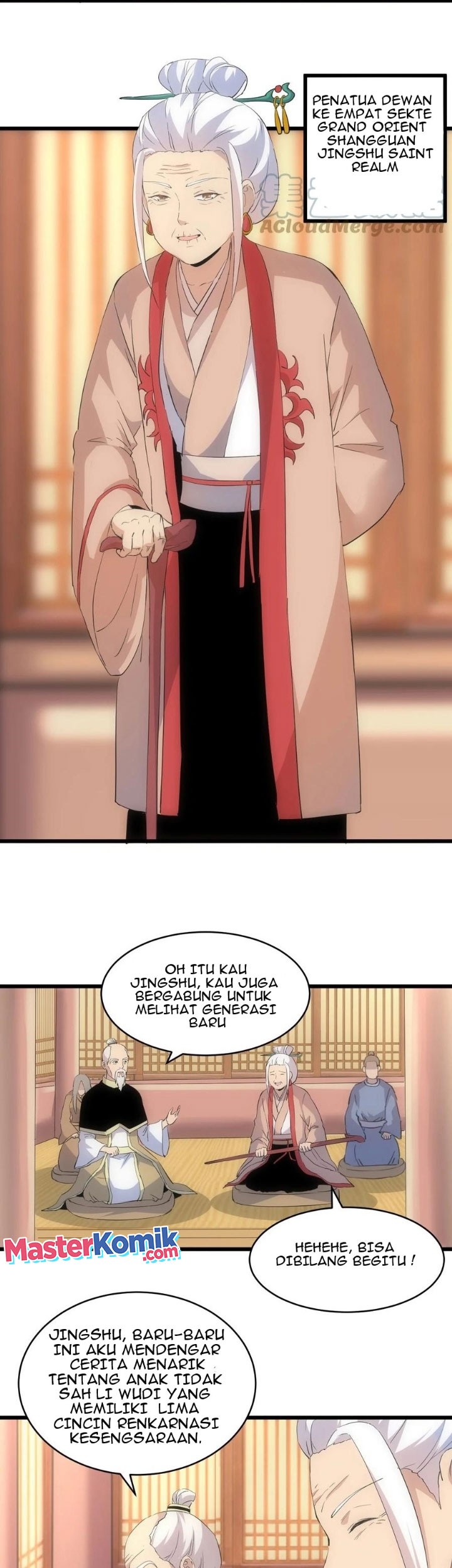 Eternal First God Chapter 98 - halaman 26