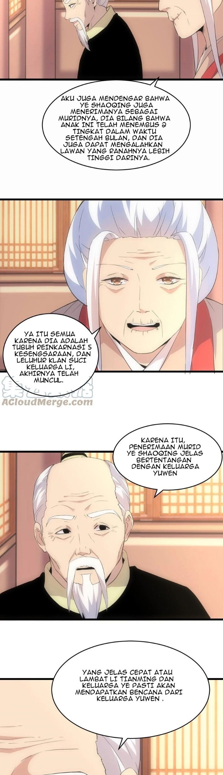 Eternal First God Chapter 98 - halaman 27