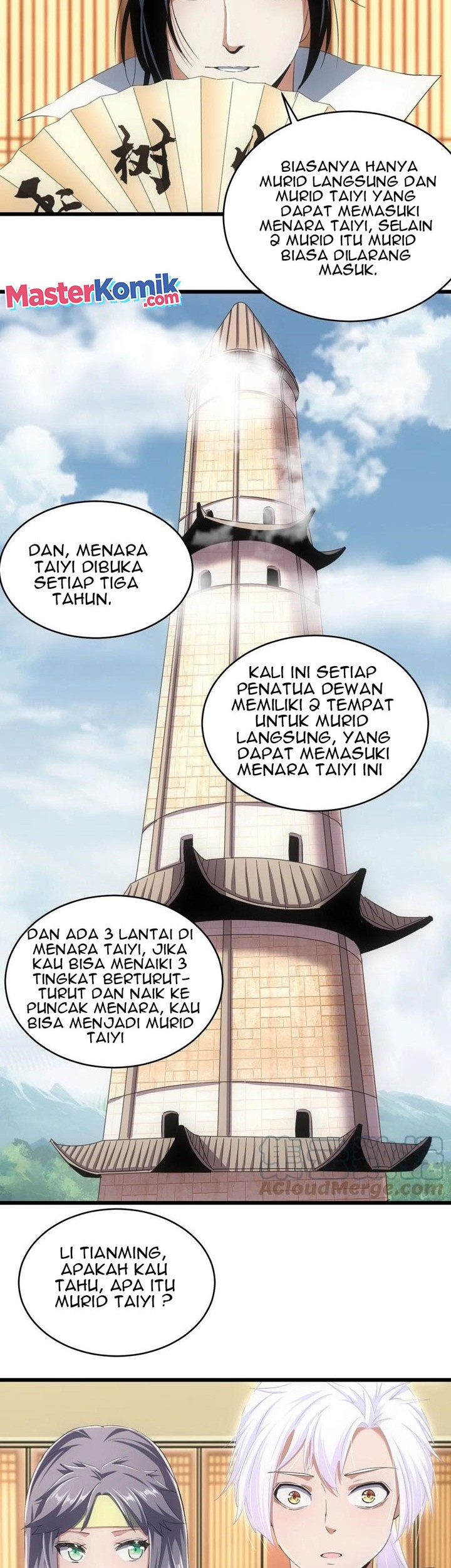 Eternal First God Chapter 98 - halaman 3