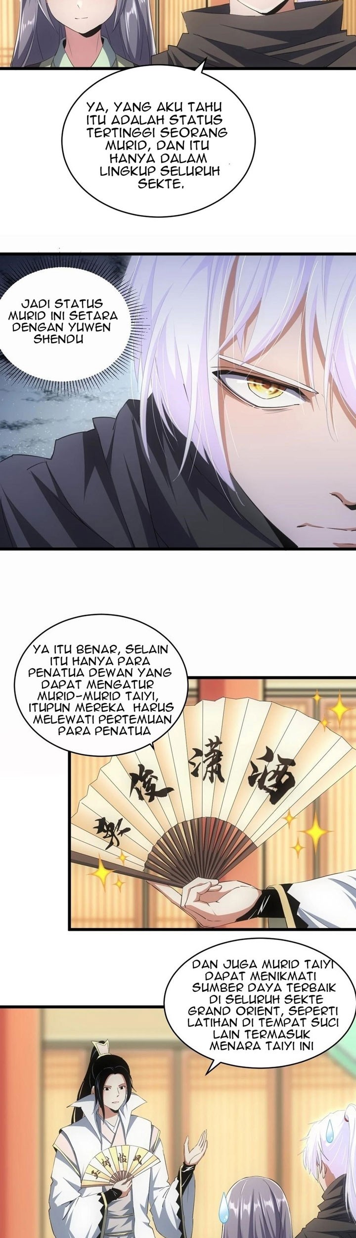 Eternal First God Chapter 98 - halaman 4