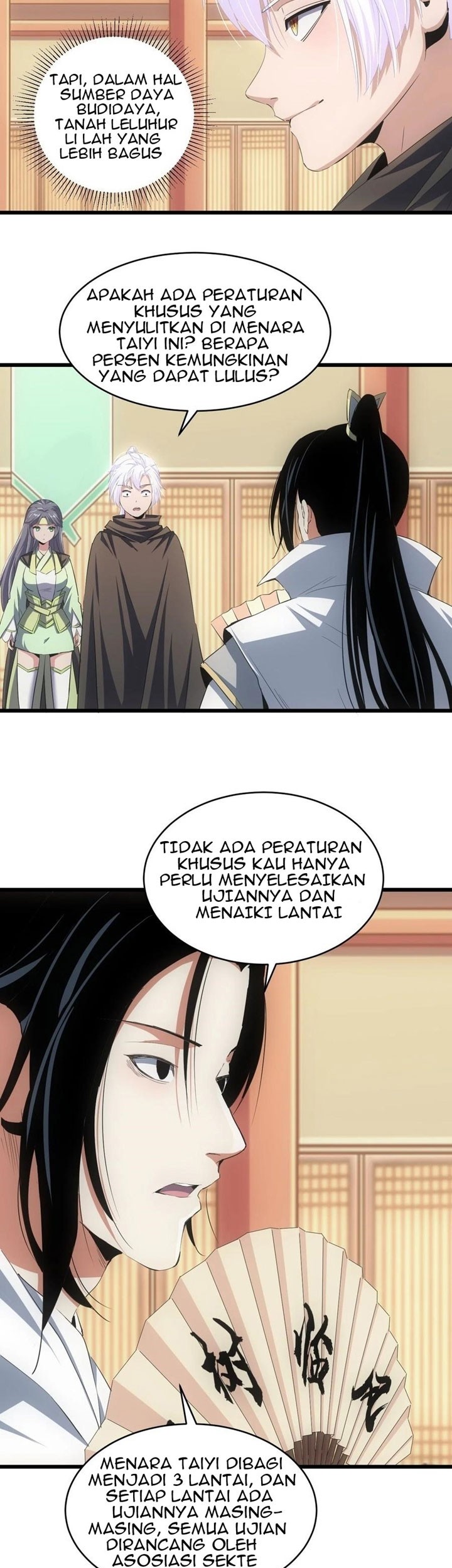 Eternal First God Chapter 98 - halaman 6