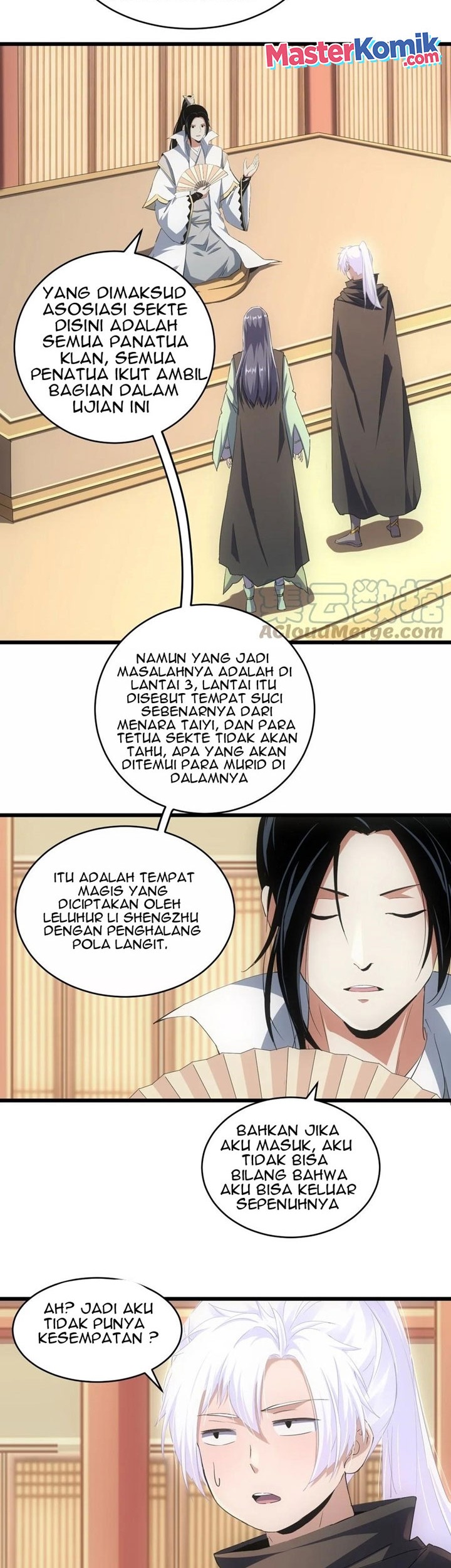 Eternal First God Chapter 98 - halaman 7