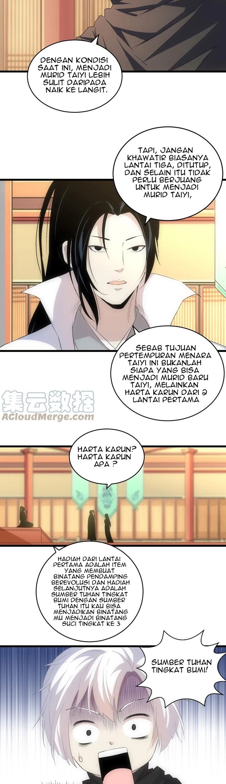 Eternal First God Chapter 98 - halaman 8