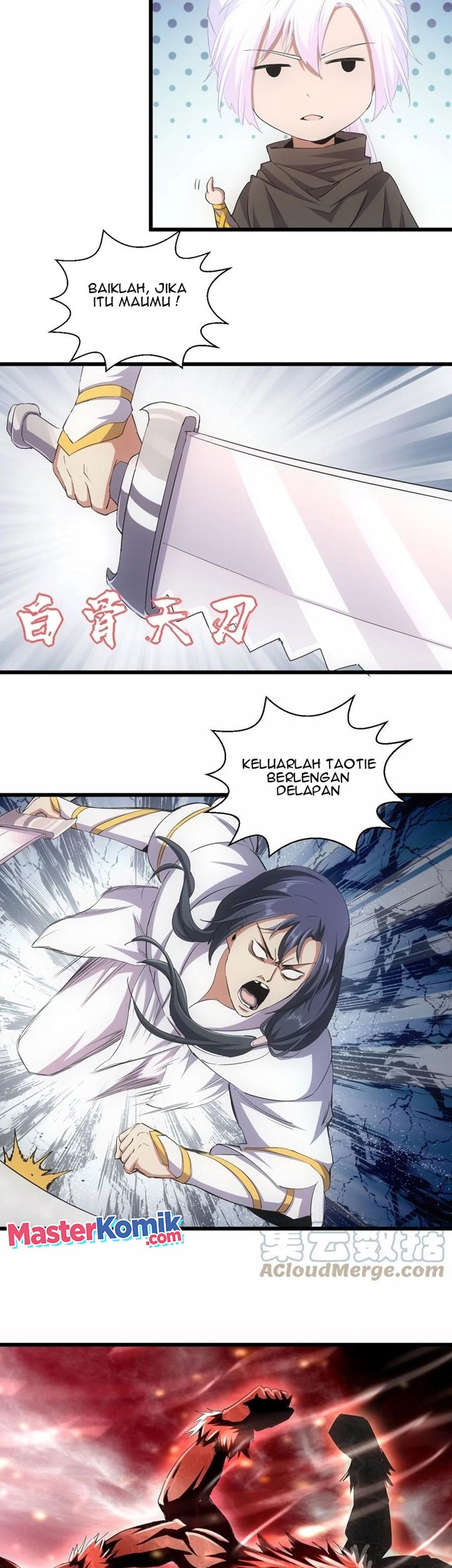 Eternal First God Chapter 99 - halaman 10