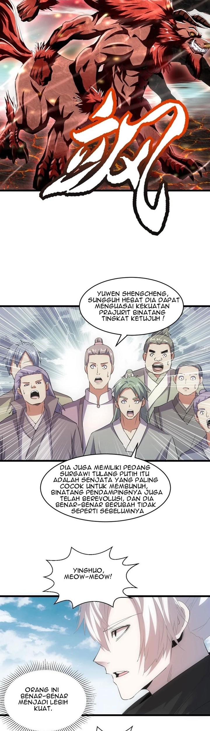 Eternal First God Chapter 99 - halaman 11