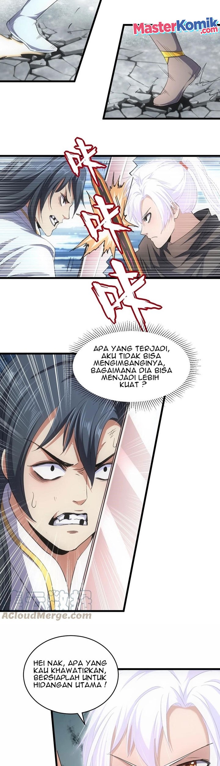 Eternal First God Chapter 99 - halaman 15