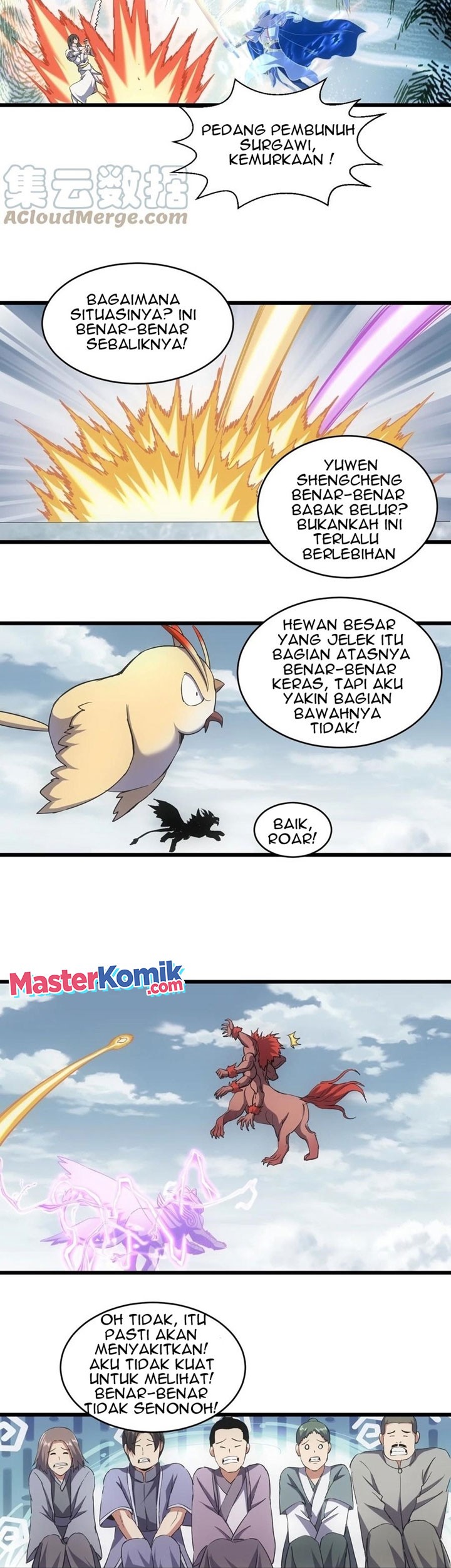Eternal First God Chapter 99 - halaman 18
