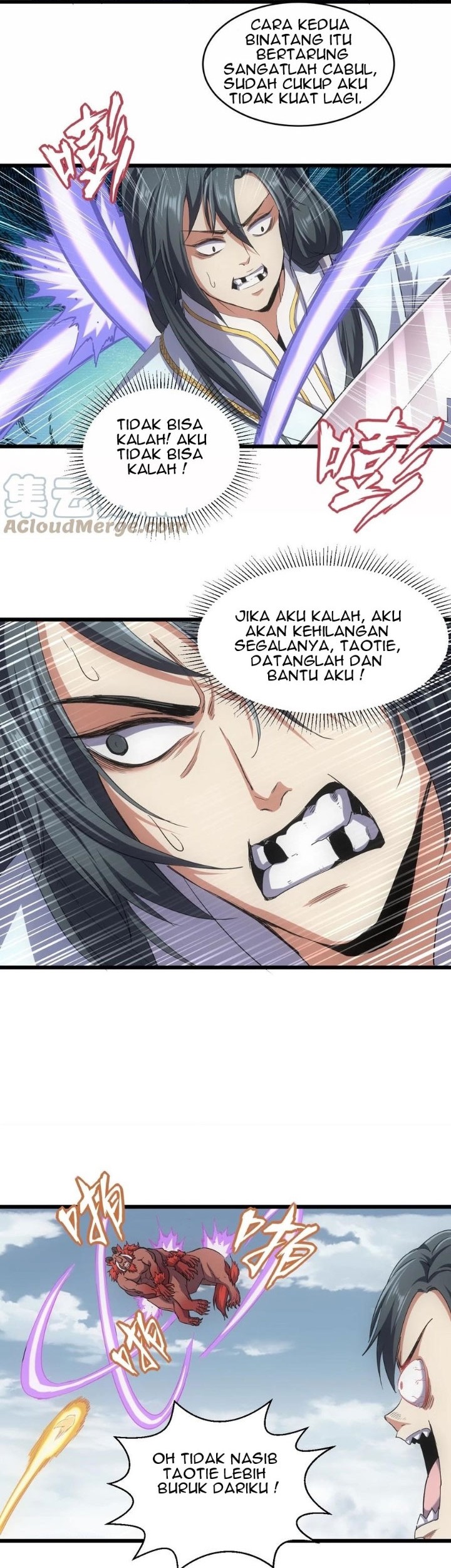 Eternal First God Chapter 99 - halaman 19