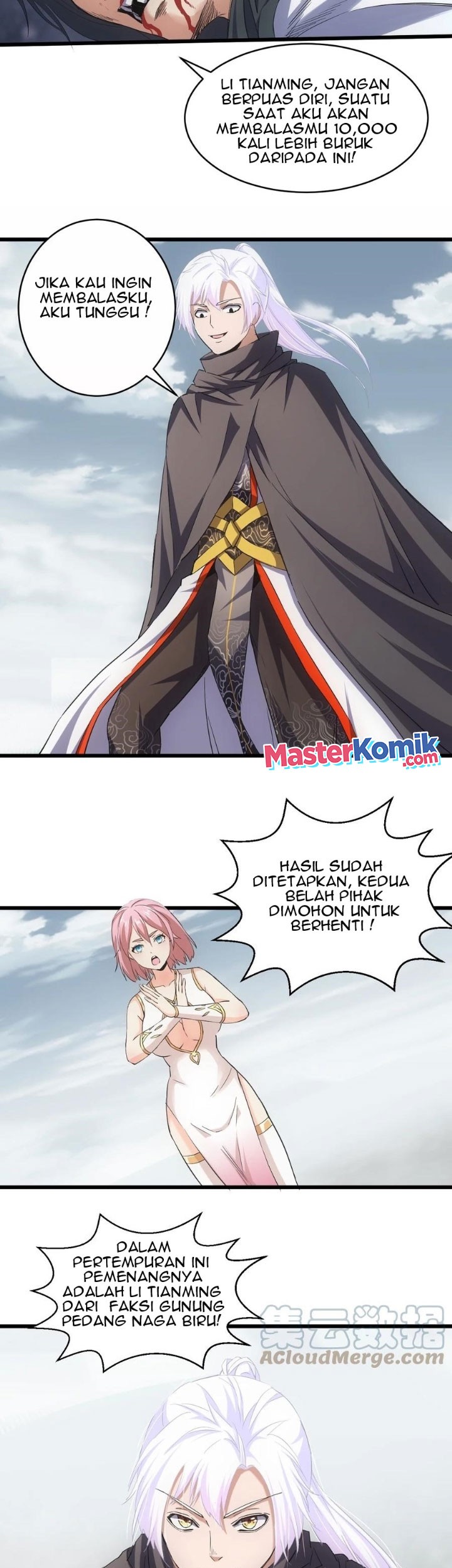 Eternal First God Chapter 99 - halaman 22