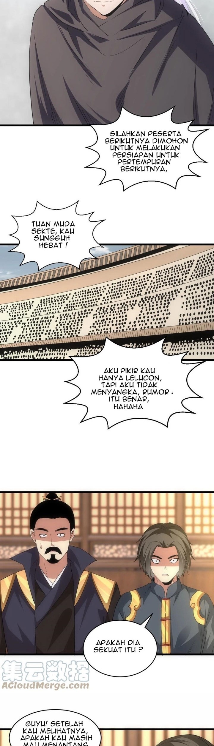 Eternal First God Chapter 99 - halaman 23