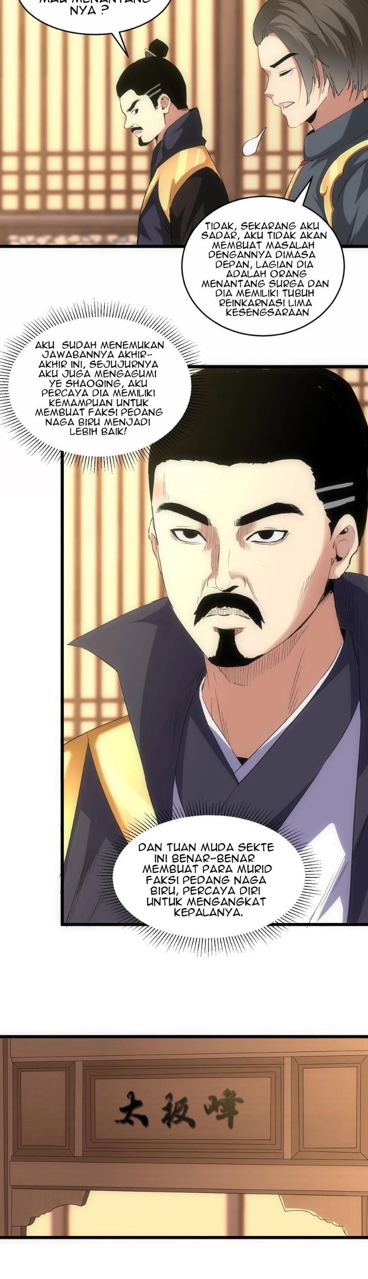 Eternal First God Chapter 99 - halaman 24