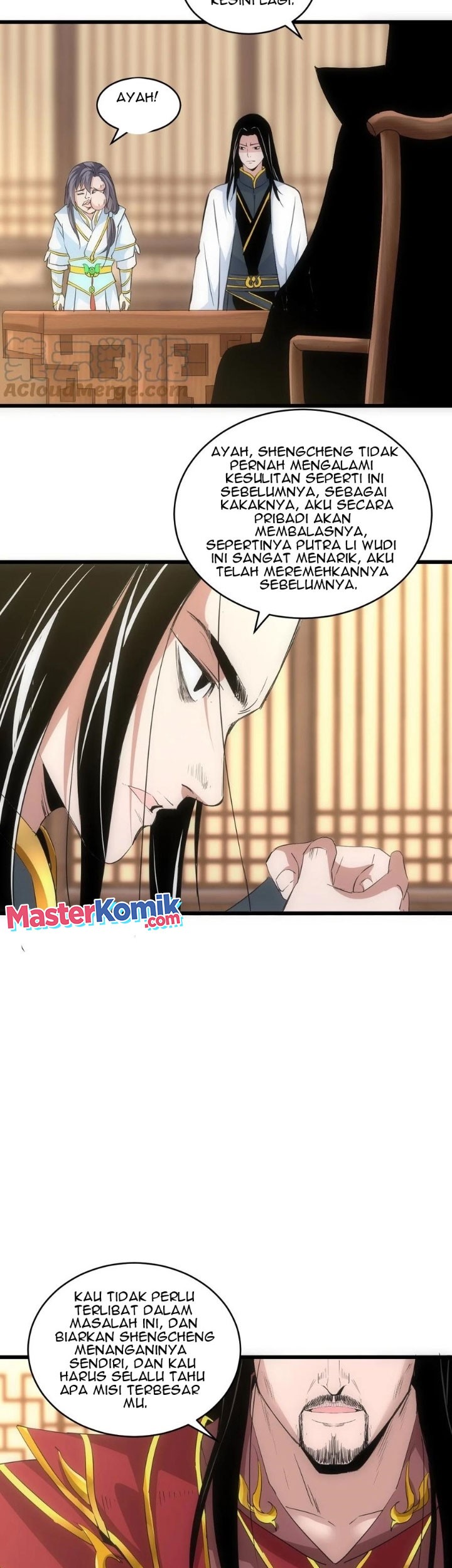 Eternal First God Chapter 99 - halaman 26