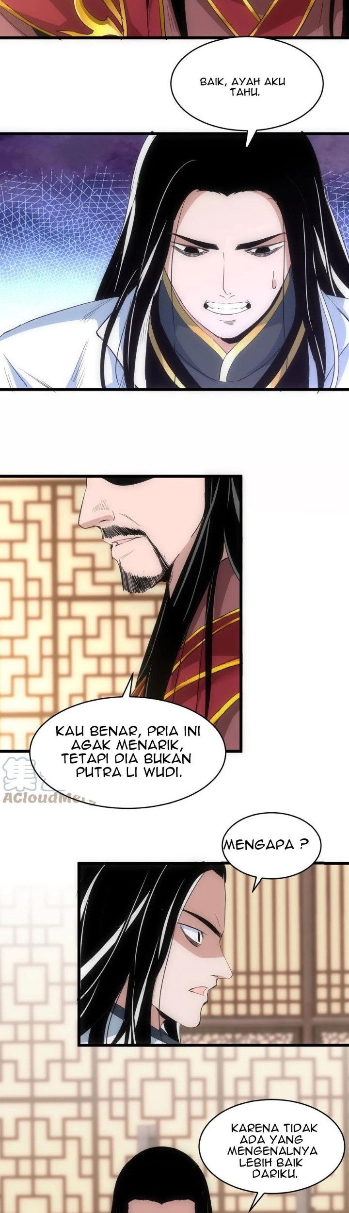 Eternal First God Chapter 99 - halaman 27