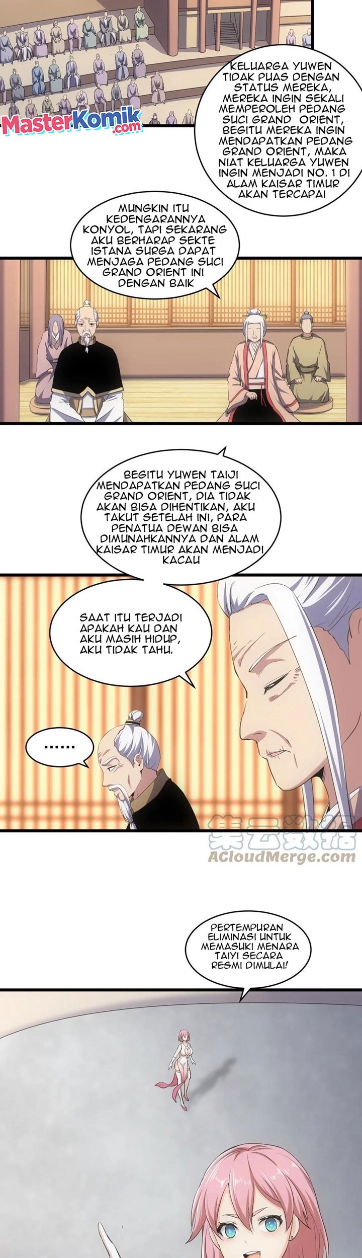 Eternal First God Chapter 99 - halaman 3