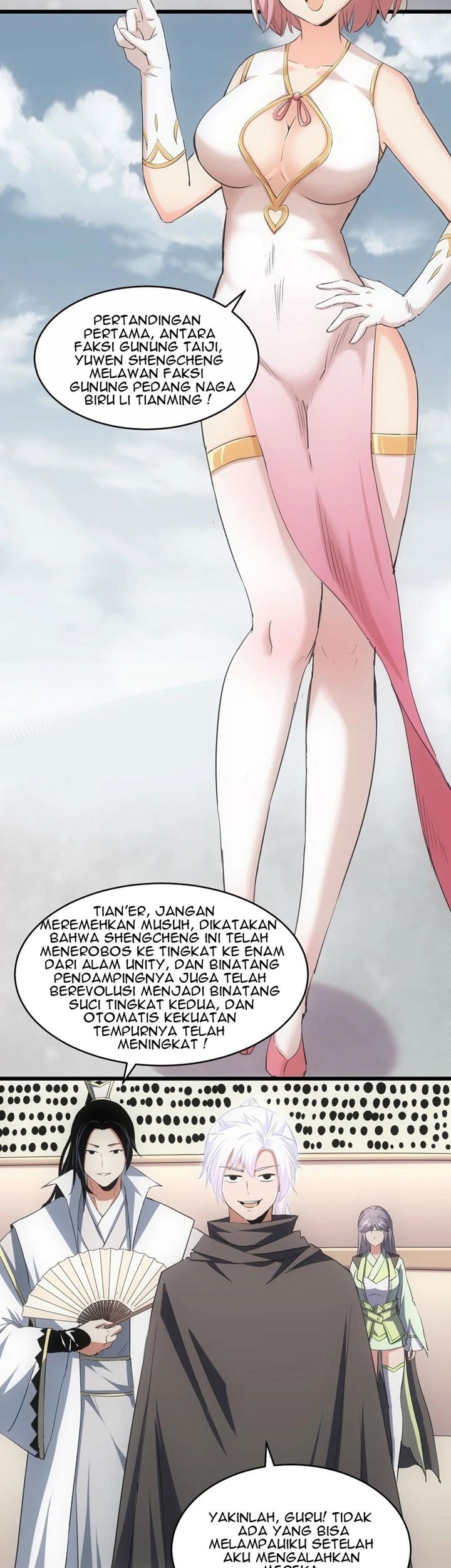 Eternal First God Chapter 99 - halaman 4