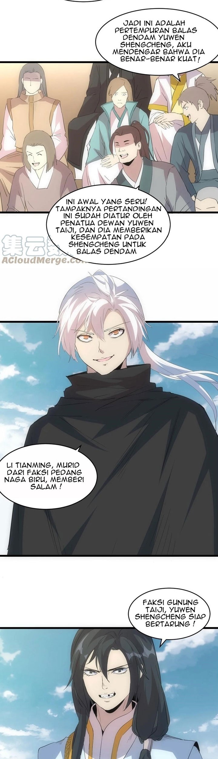Eternal First God Chapter 99 - halaman 7