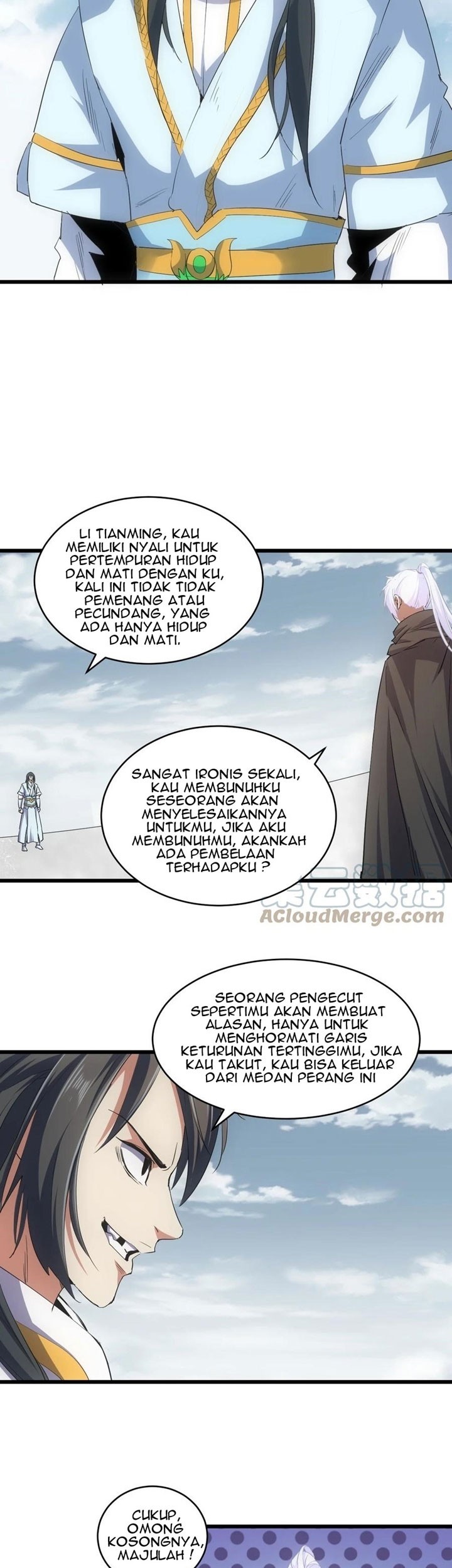 Eternal First God Chapter 99 - halaman 8