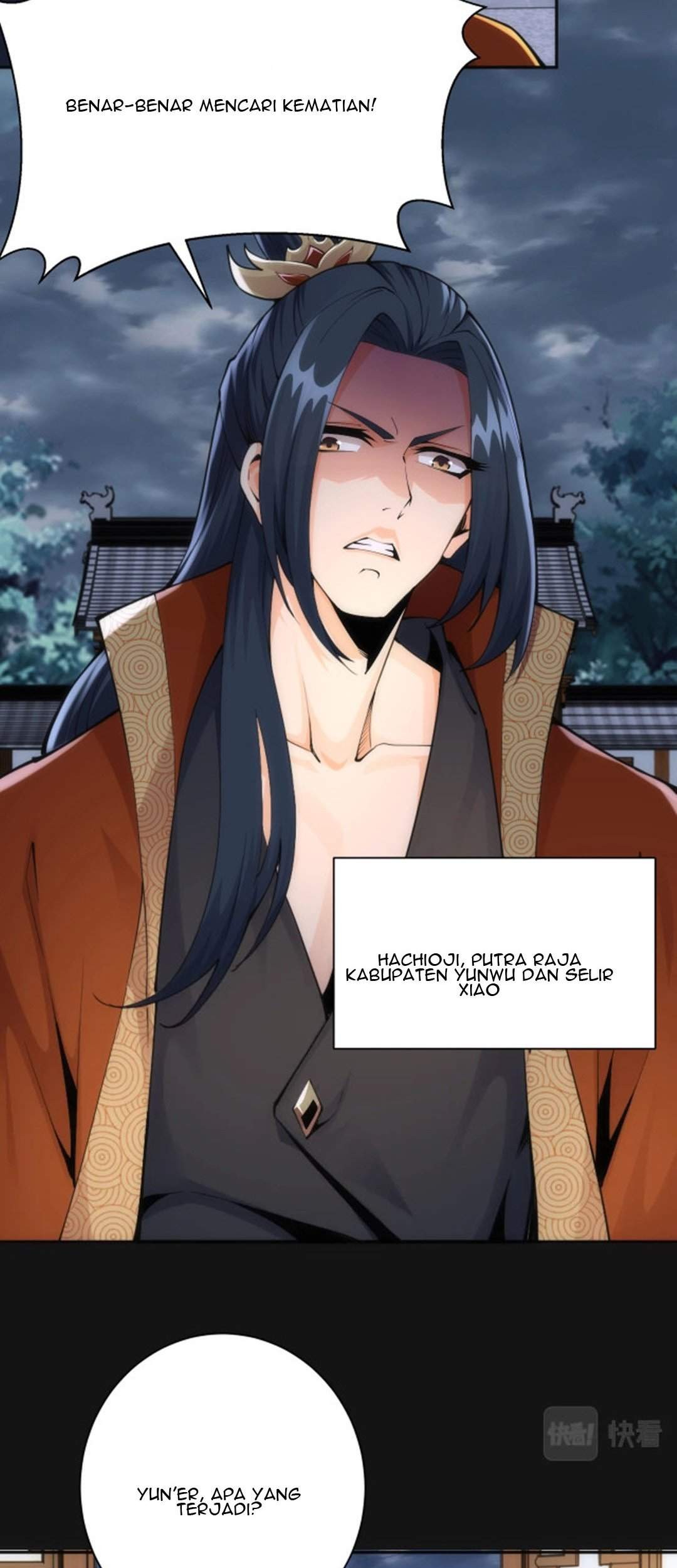 Eternal God Emperor Chapter 1 - halaman 61