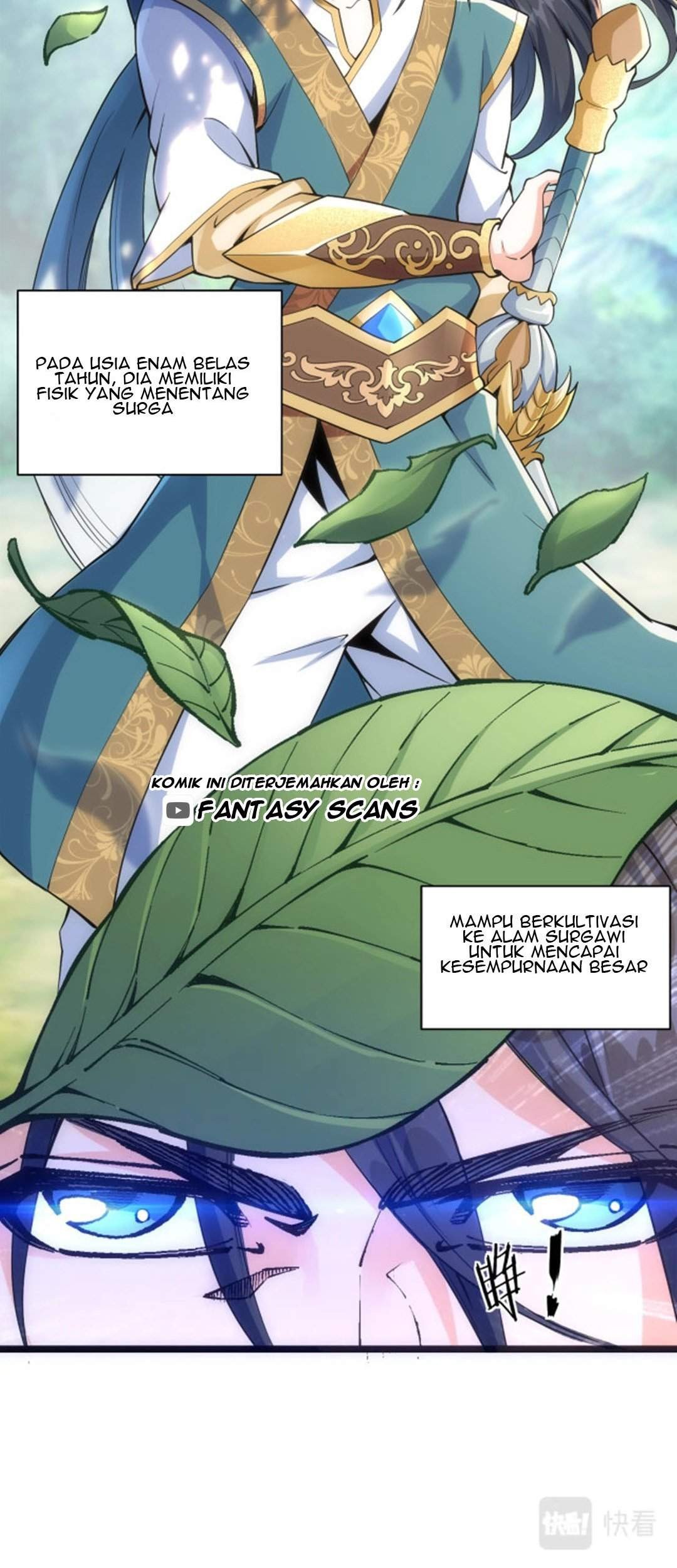 Eternal God Emperor Chapter 1 - halaman 9