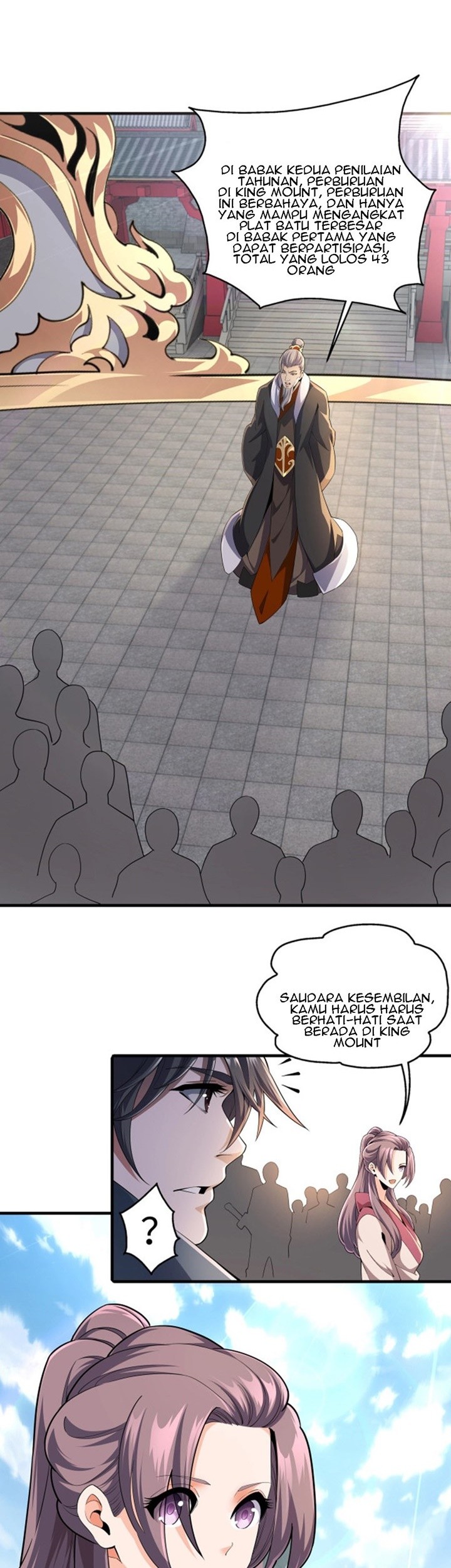 Eternal God Emperor Chapter 10 - halaman 14