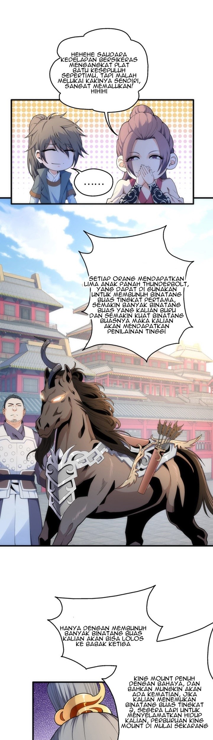 Eternal God Emperor Chapter 10 - halaman 16