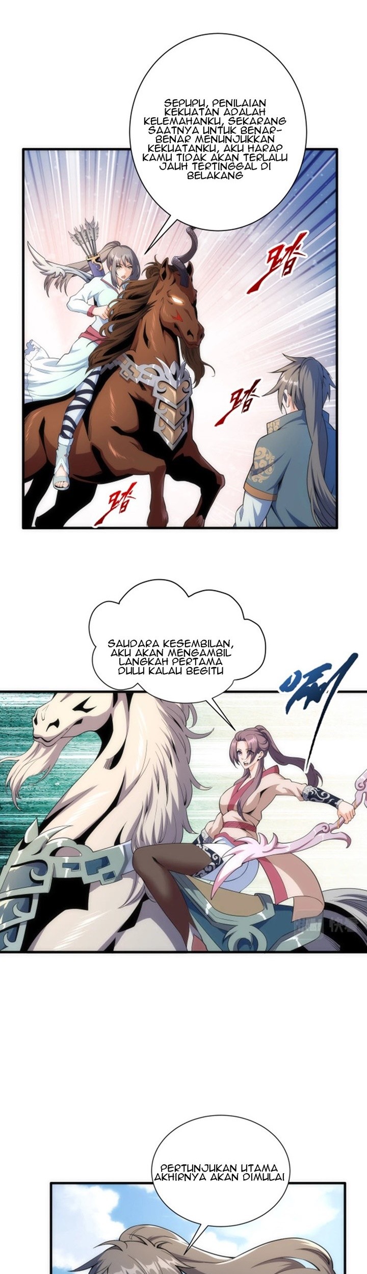 Eternal God Emperor Chapter 10 - halaman 18