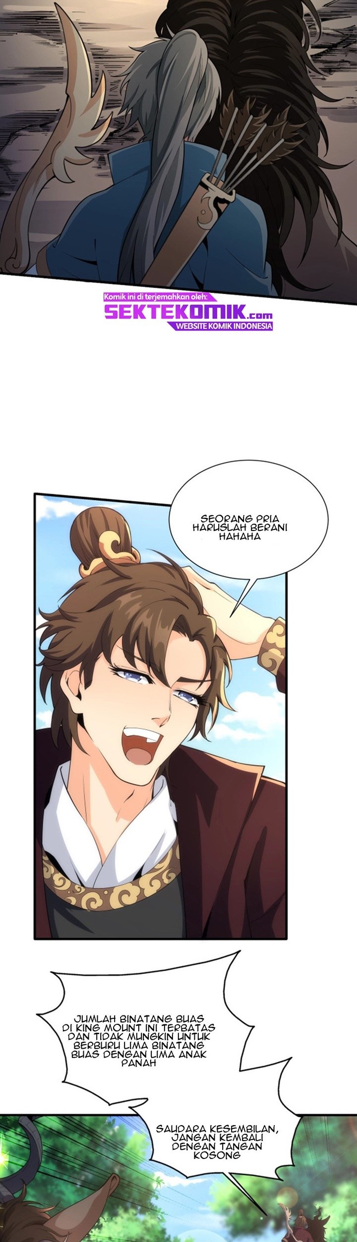 Eternal God Emperor Chapter 10 - halaman 24