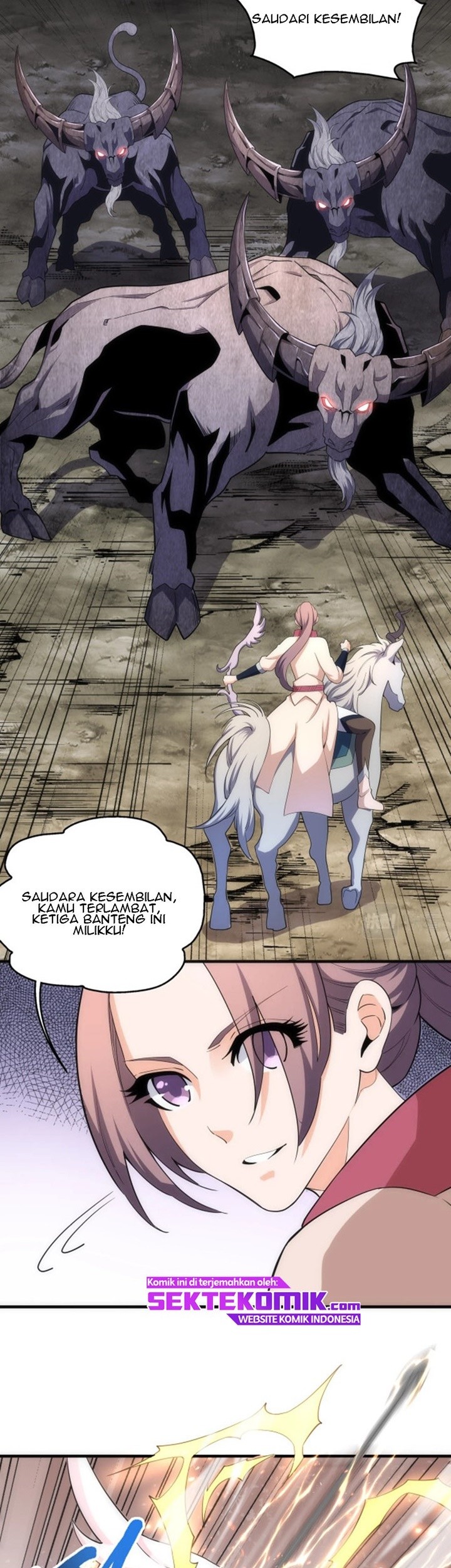 Eternal God Emperor Chapter 10 - halaman 28