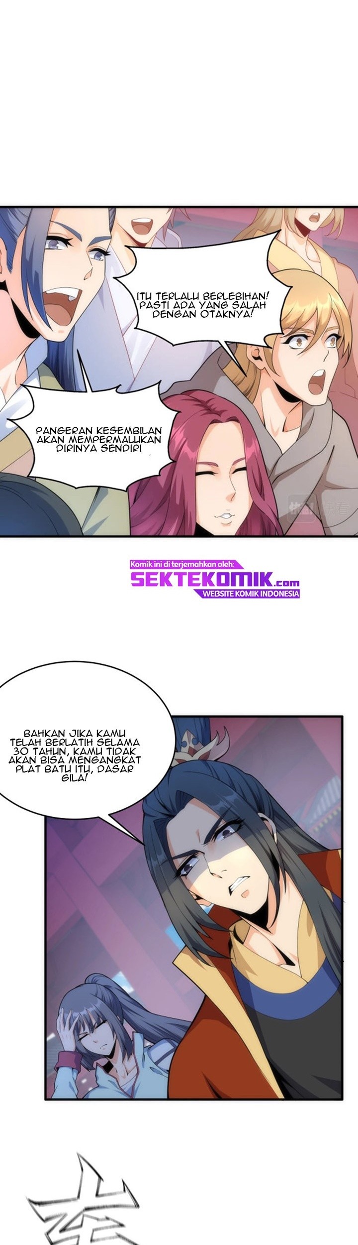 Eternal God Emperor Chapter 10 - halaman 4