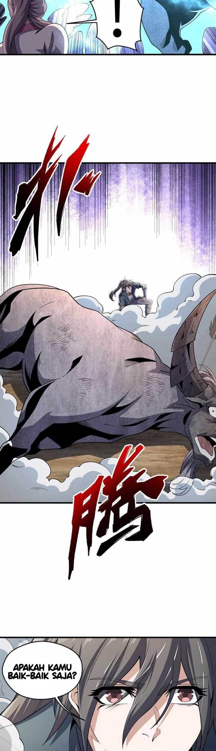 Eternal God Emperor Chapter 11 - halaman 10