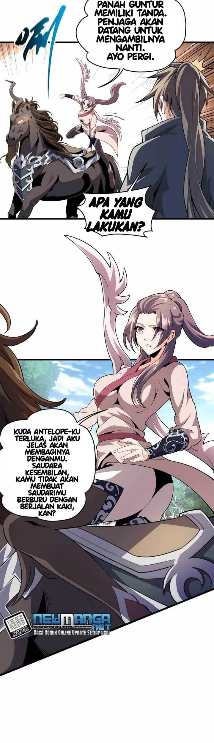 Eternal God Emperor Chapter 11 - halaman 12