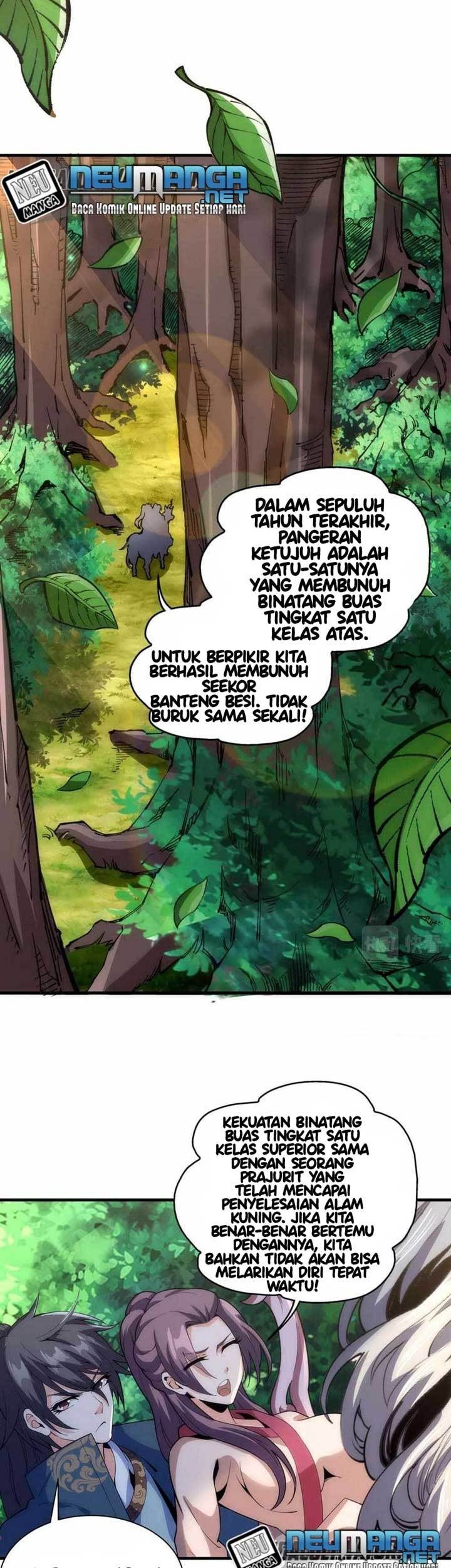 Eternal God Emperor Chapter 11 - halaman 15