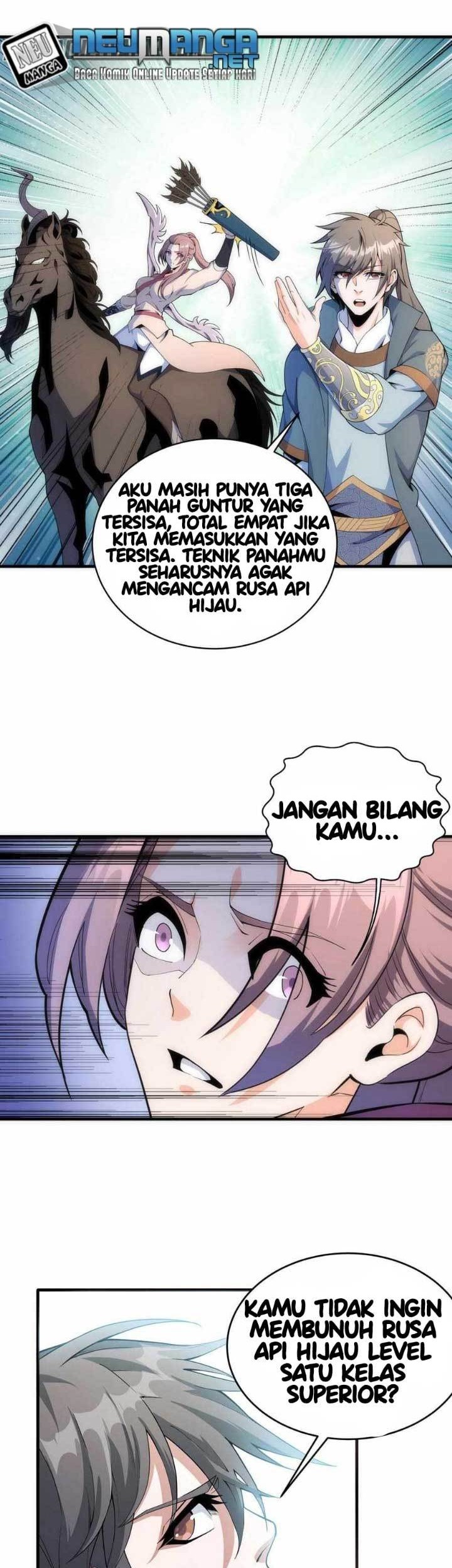 Eternal God Emperor Chapter 11 - halaman 19