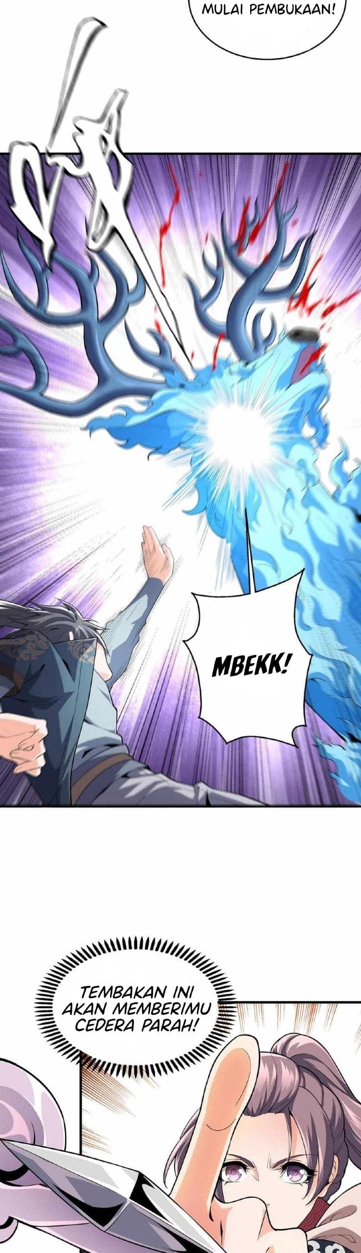 Eternal God Emperor Chapter 12 - halaman 15