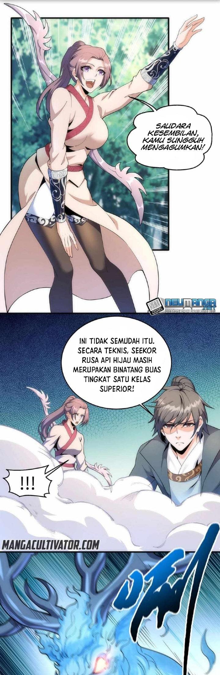 Eternal God Emperor Chapter 12 - halaman 2