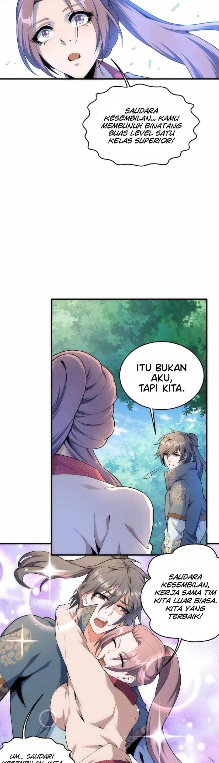 Eternal God Emperor Chapter 12 - halaman 23