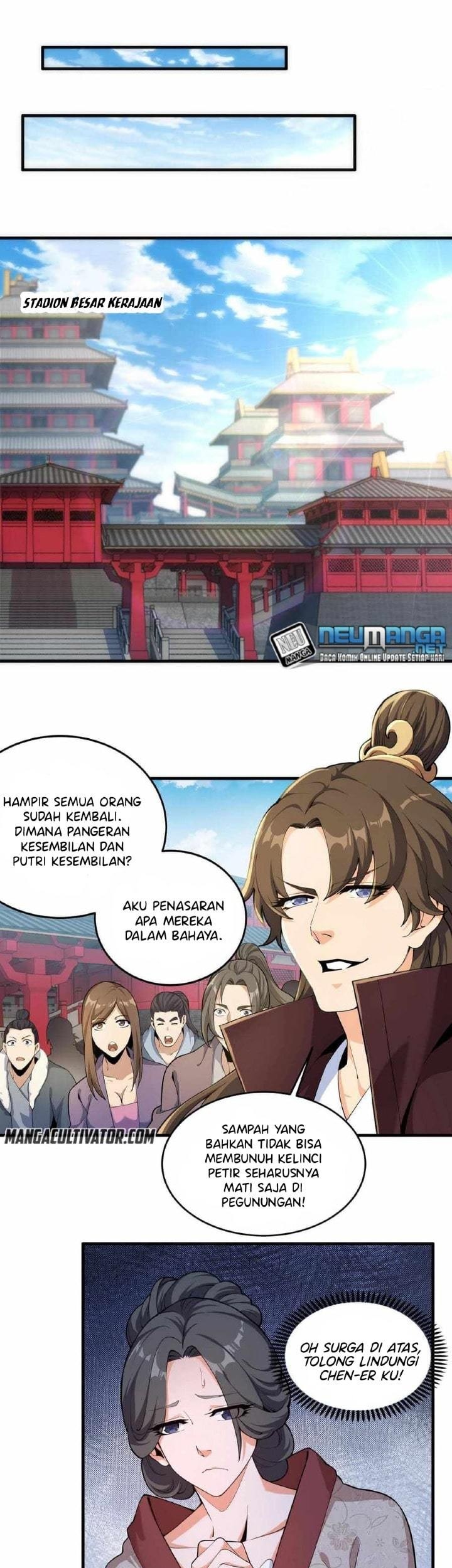 Eternal God Emperor Chapter 12 - halaman 25