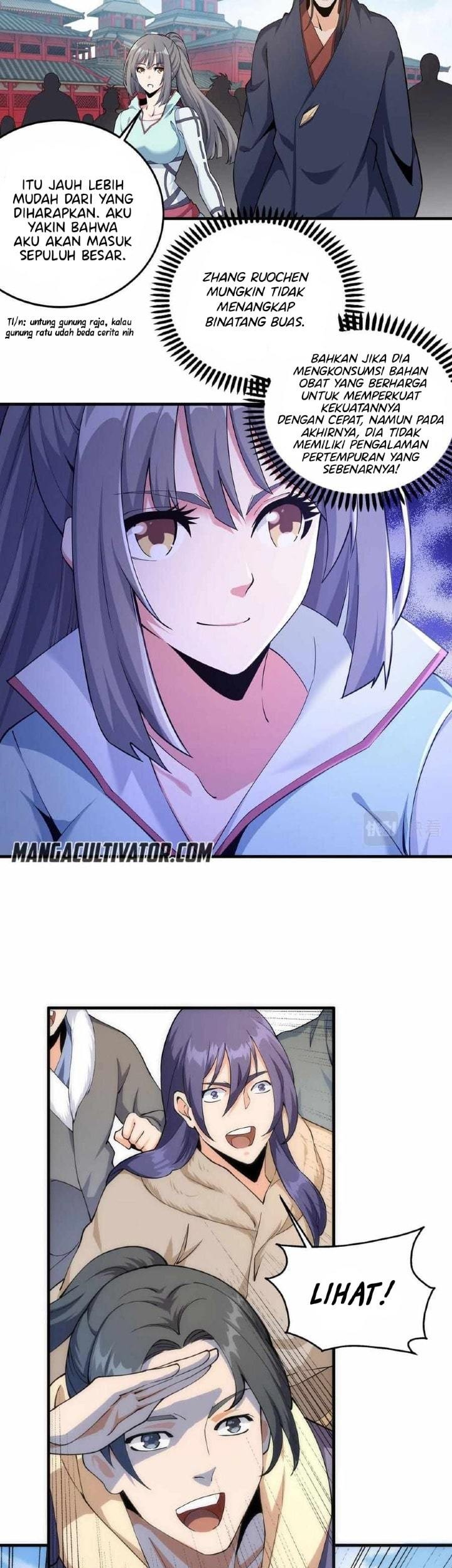 Eternal God Emperor Chapter 12 - halaman 27