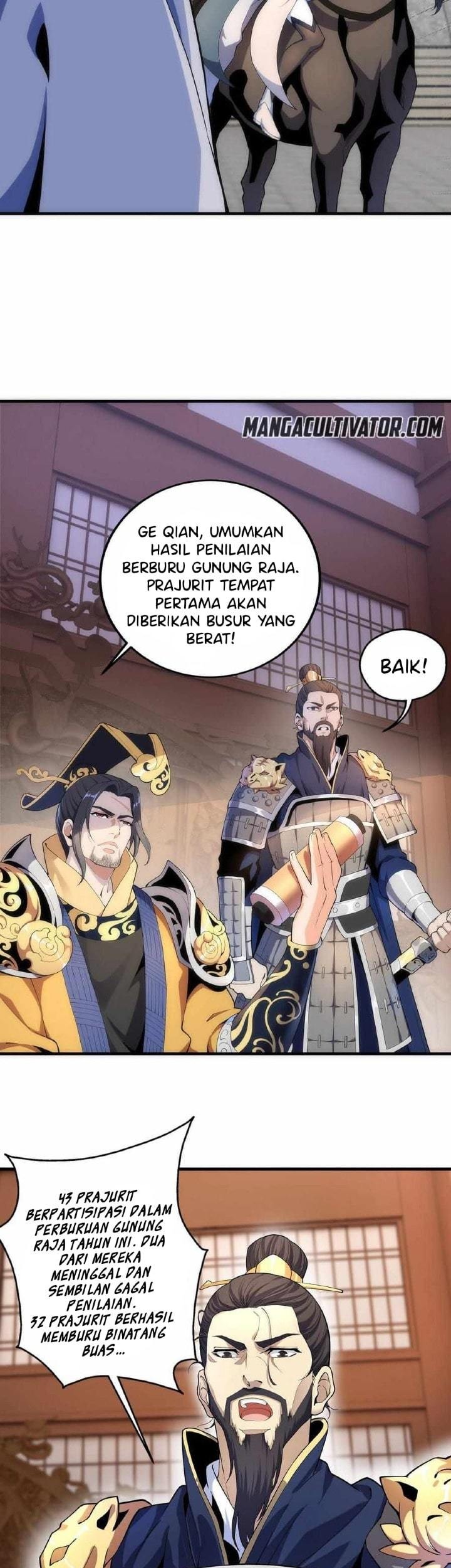 Eternal God Emperor Chapter 12 - halaman 29