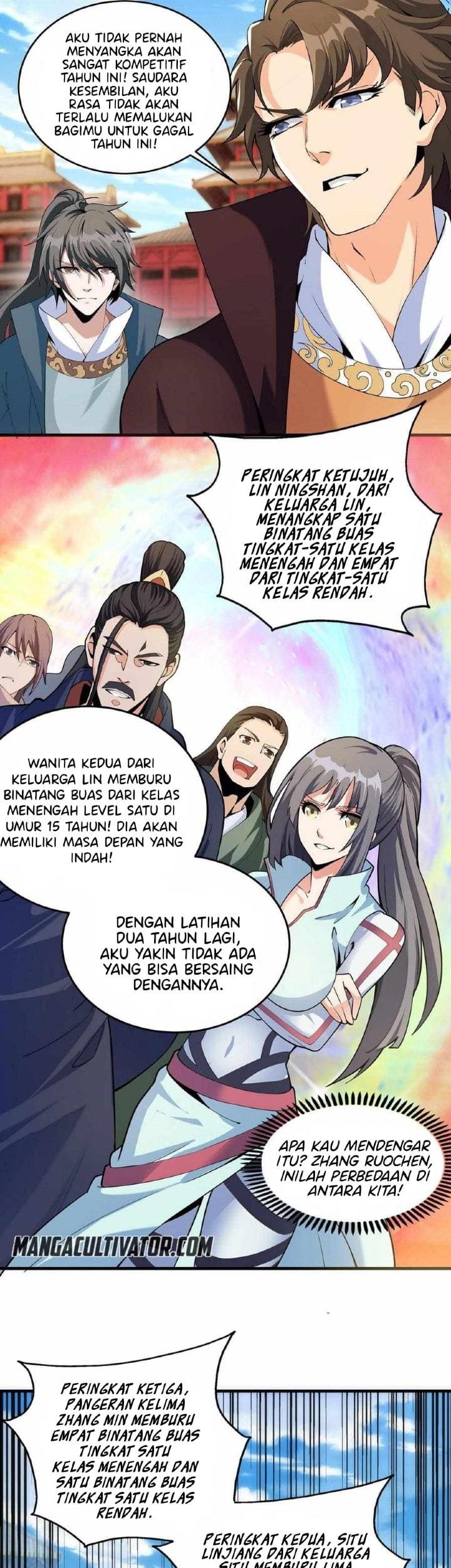 Eternal God Emperor Chapter 12 - halaman 31