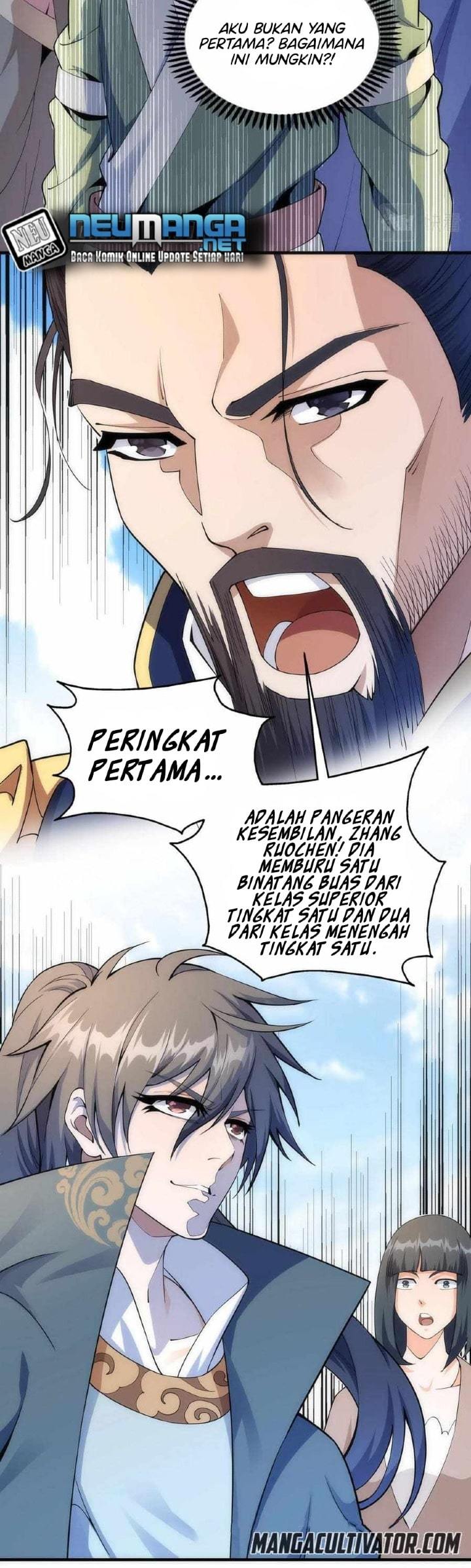Eternal God Emperor Chapter 12 - halaman 33