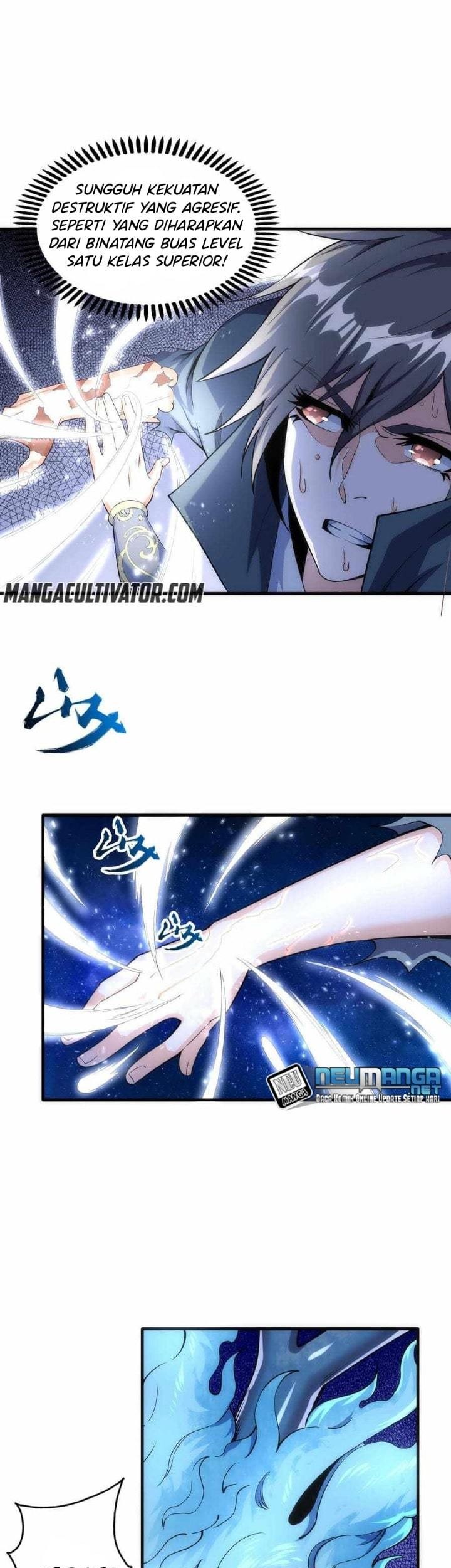 Eternal God Emperor Chapter 12 - halaman 9